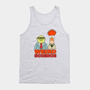 Weird Science Muppets Tank Top